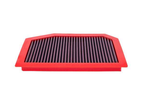 Pre-oiled cotton gauze media and full-moulded frame on the BMC FB136/04 air filter, Porsche 993