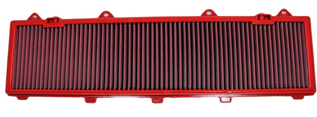 Pre-oiled cotton gauze media on the BMC FB473/04 air filter, Porsche 997 Turbo