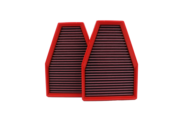 BMC FB709/01 supplied as a full kit covering both Porsche 991 factory airboxes