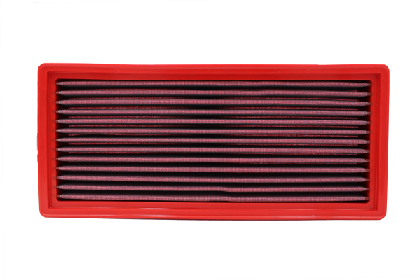 Pre-oiled multi-layer cotton gauze media on the BMC FB812/01 air filter, Porsche 911 SC