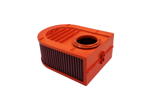 Pre-oiled cotton gauze media on the BMC FB867/04 air filter, Porsche Macan