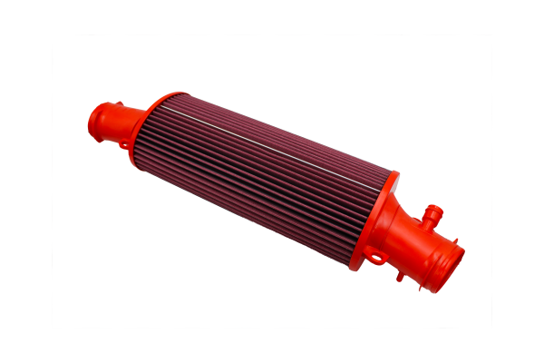 Pre-oiled cotton gauze media on the BMC FB907/04 air filter, Porsche 991.2 Carrera