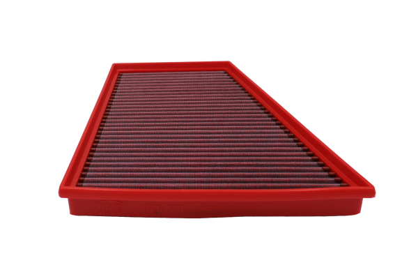 Pre-oiled cotton gauze media on the BMC FB926/20 air filter, Porsche 718 flat-four