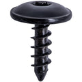 Porsche N90974701 black splash guard screw TP 5x16 mm hexagon socket head close-up
