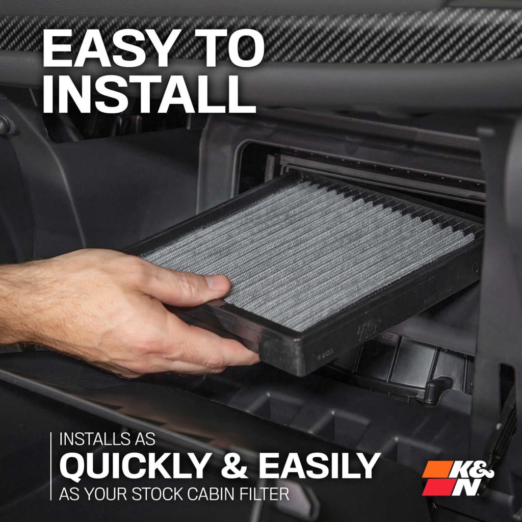 K&N VF3009 cabin air filter application, Porsche Macan Base, S, GTS and S Diesel